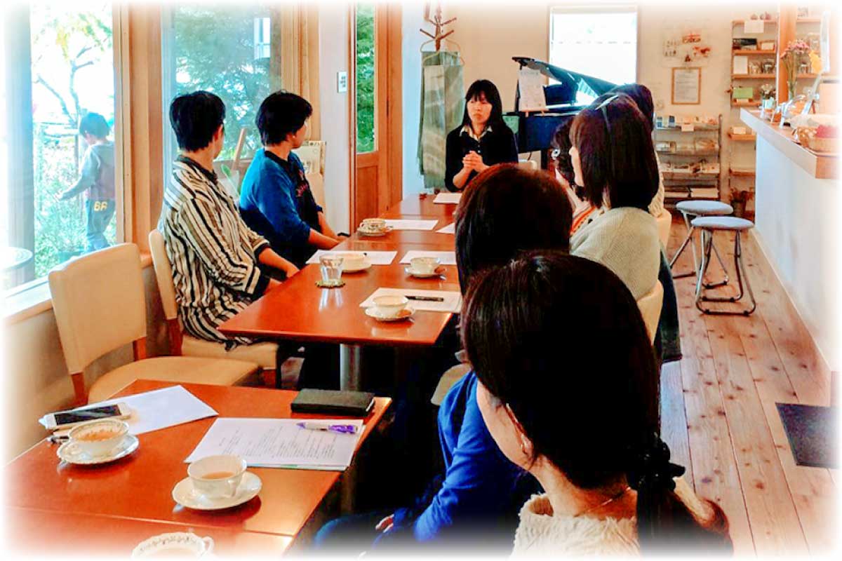 美食とハーブのお話会