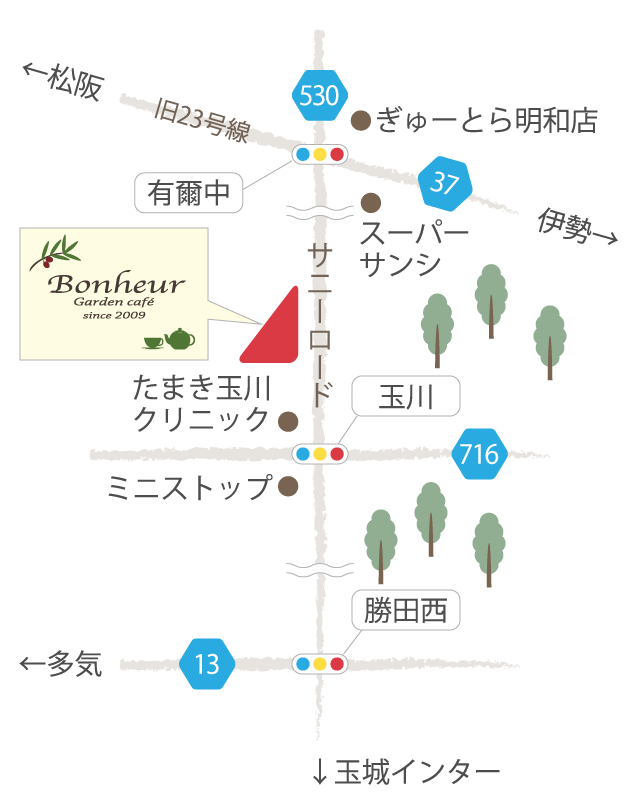 アクセスMAP